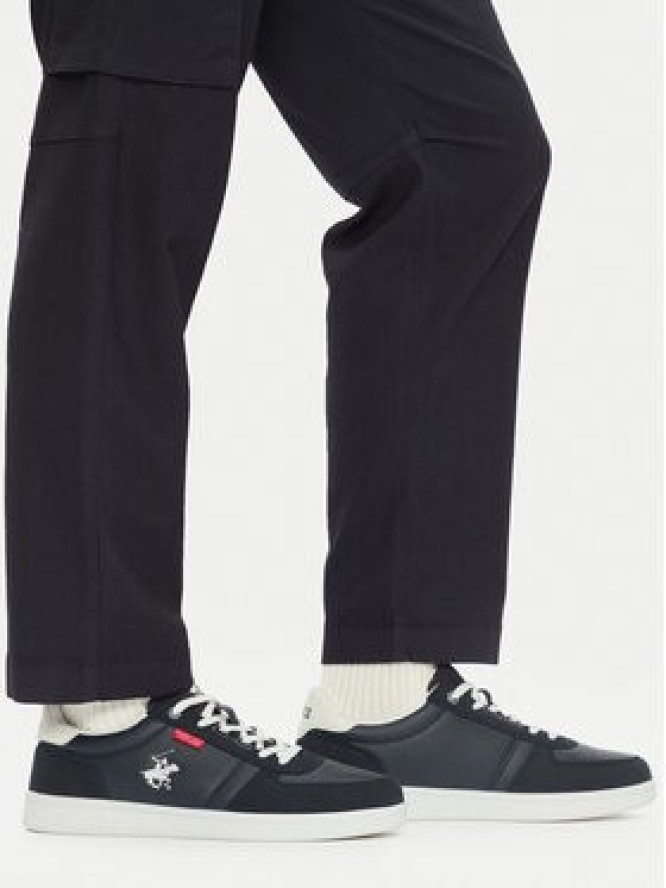 Beverly Hills Polo Club Sneakersy V5-10147 Granatowy