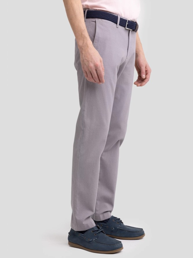 Spodnie męskie chinosy jasnoszare Erhati 901