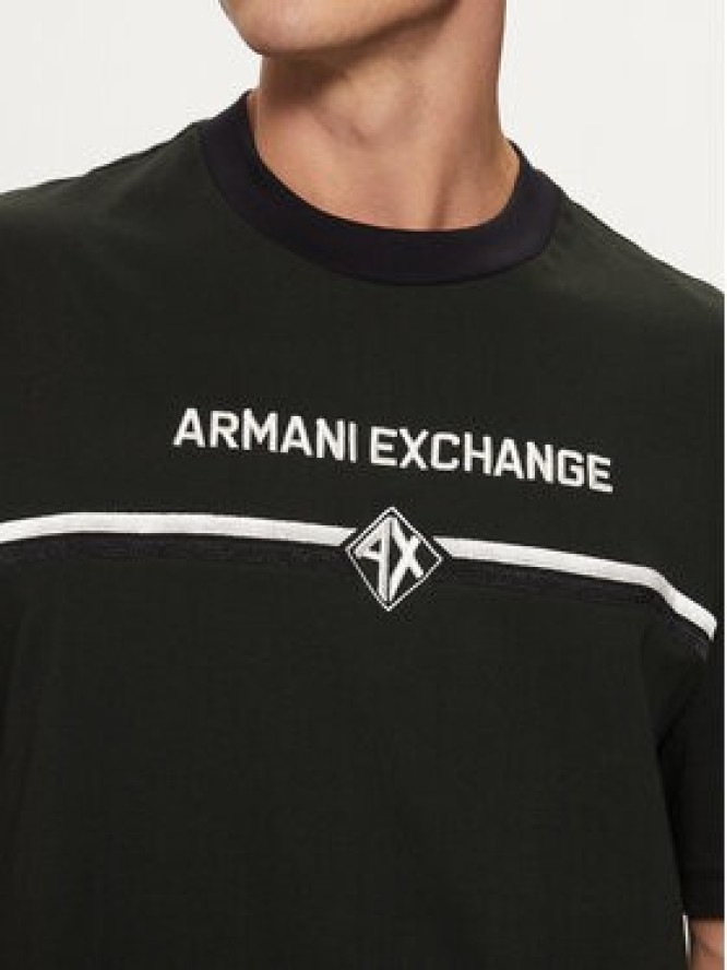 Armani Exchange T-Shirt XM000274 AF12308 UB001 Czarny Regular Fit