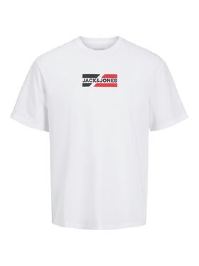 Jack & Jones T-Shirt Corp Graphic 12268415 Biały Regular Fit