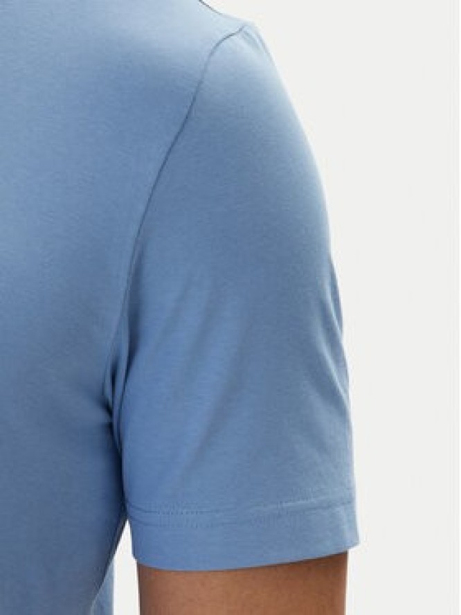 BOSS T-Shirt 50506373 Błękitny Regular Fit