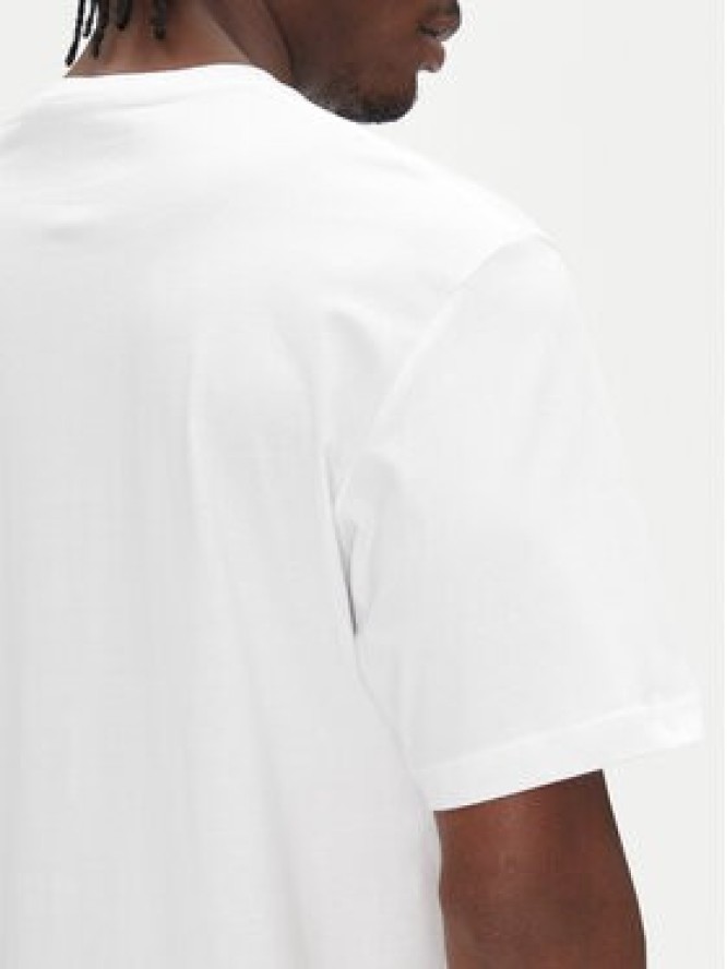 Just Cavalli T-Shirt 78OAHT16 Biały Regular Fit