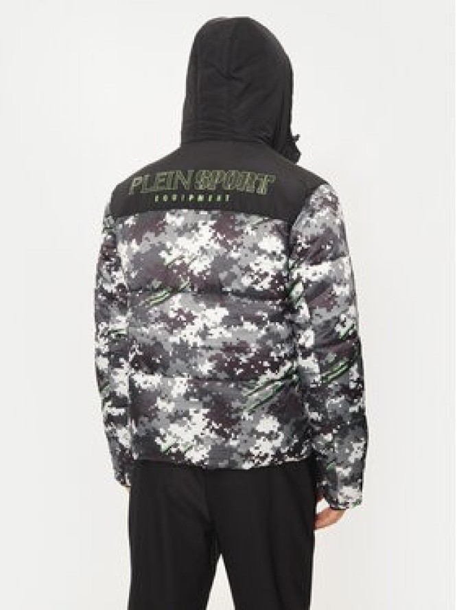 Plein Sport Kurtka zimowa AADC MRB2555 SXV005N Czarny Regular Fit