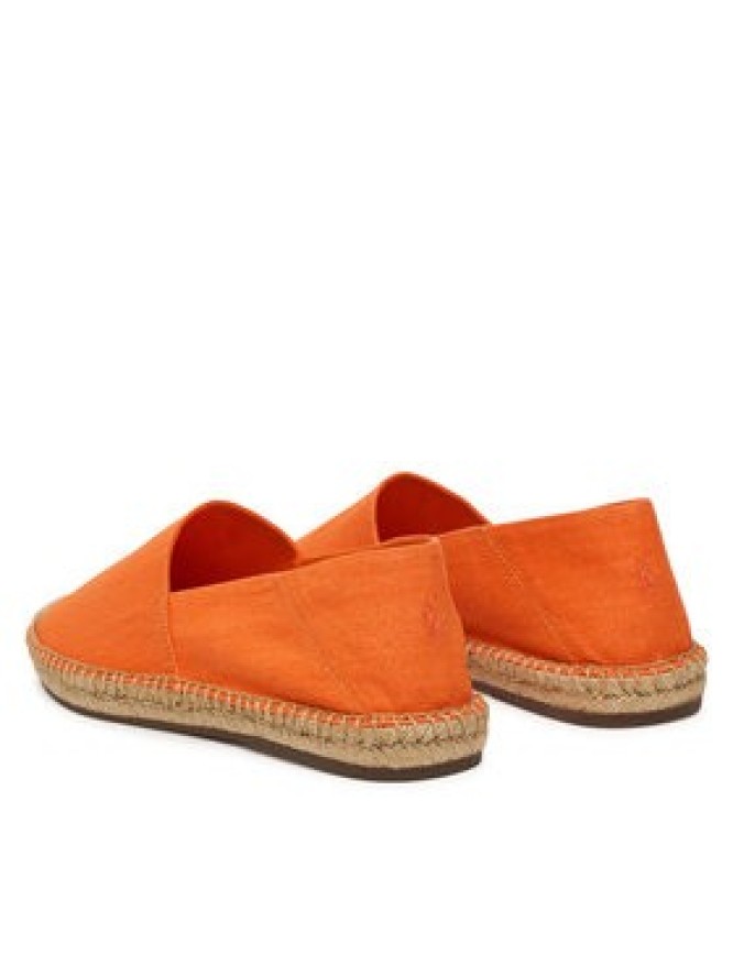 Polo Ralph Lauren Espadryle Cevio Washed Canvas 803P07659003 Pomarańczowy