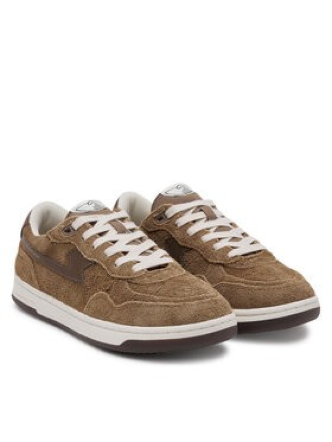 S.W.C Stepney Workers Club Sneakersy Pro Cup 01 S-Strike YQ03205 Brązowy