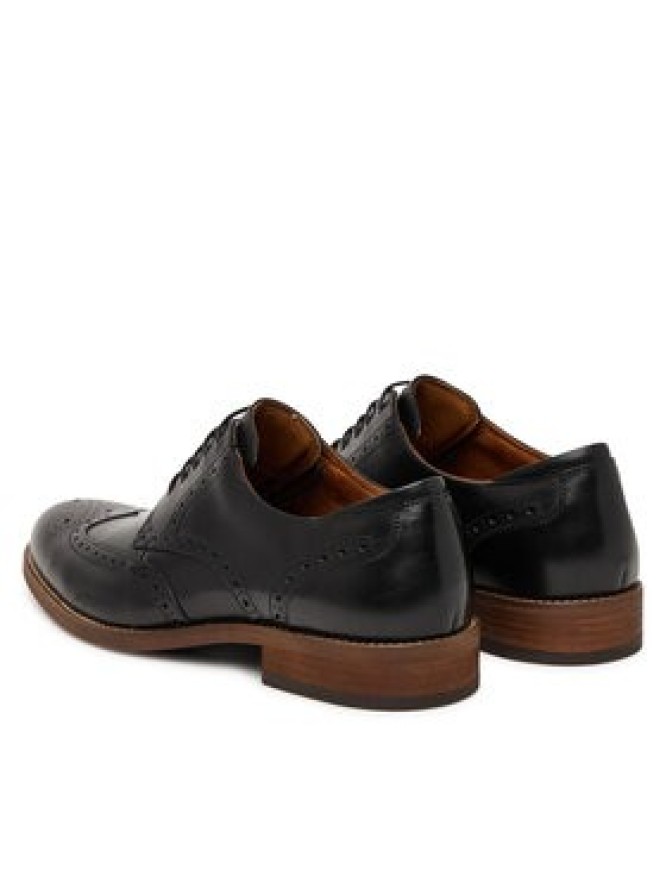 Clarks Półbuty CraftRemi Tip 26186390 Czarny