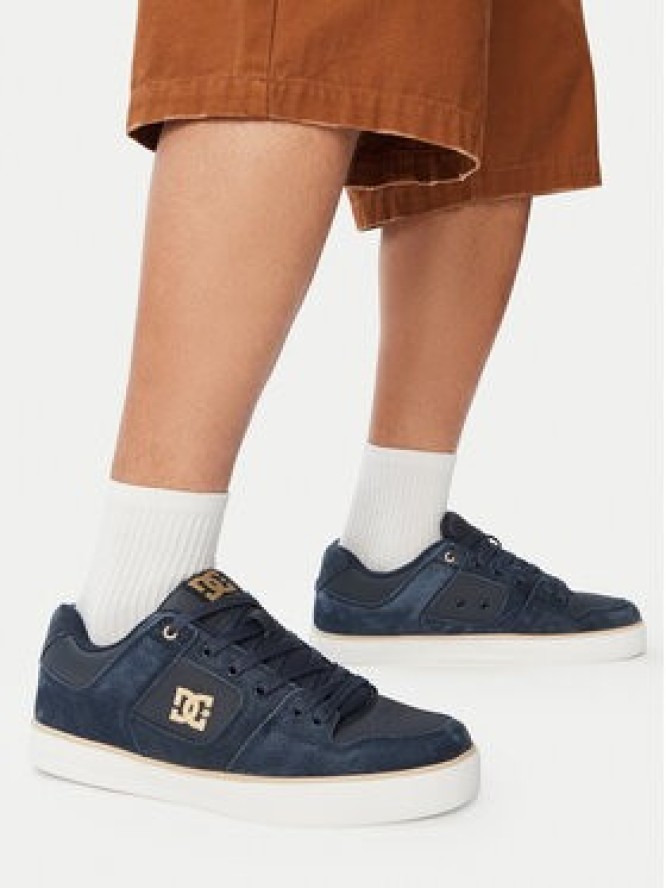 DC Shoes Sneakersy CEO-MP40-OMC-258001 Granatowy