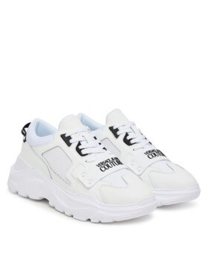 Versace Jeans Couture Sneakersy 80YA3SC4 ZSE20 Biały