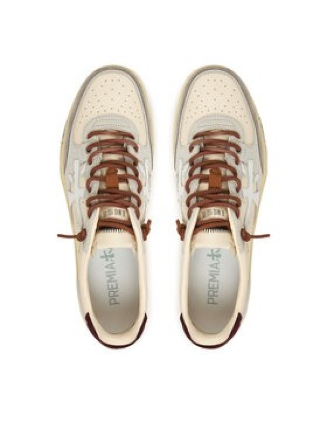 Premiata Sneakersy BSKT CLAY VAR 7616 Biały
