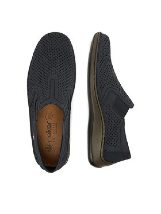 Rieker Półbuty CEO-05297-14 Granatowy