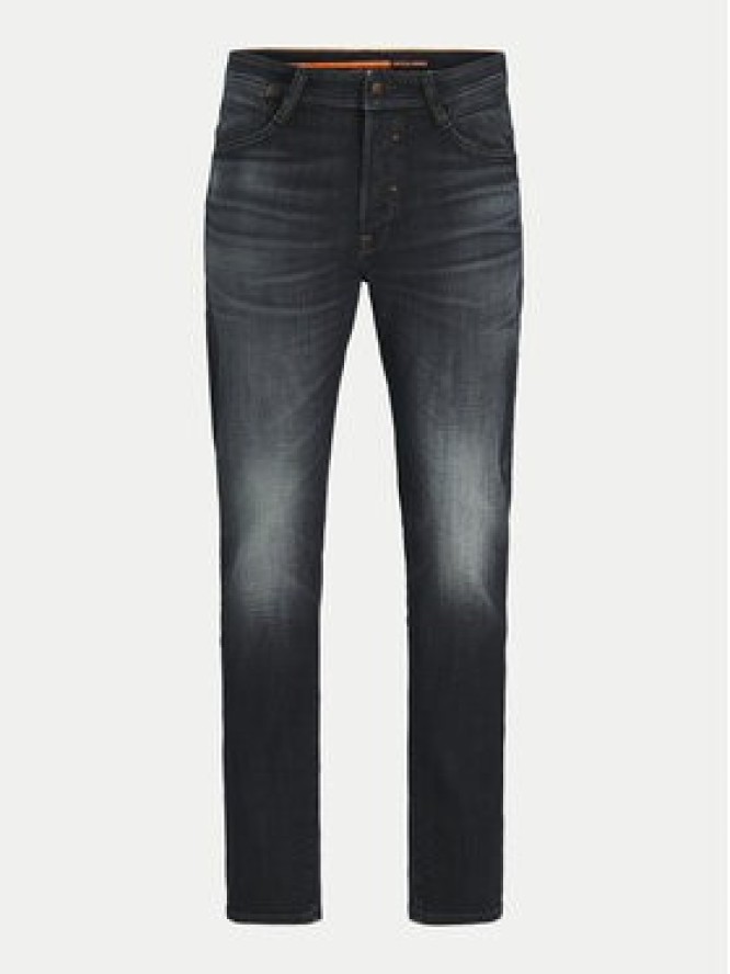 Jack & Jones Jeansy Mike 12263530 Granatowy Tapered Fit