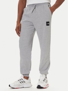 The North Face Spodnie dresowe Fine NF0A8C1K Szary Tapered Fit