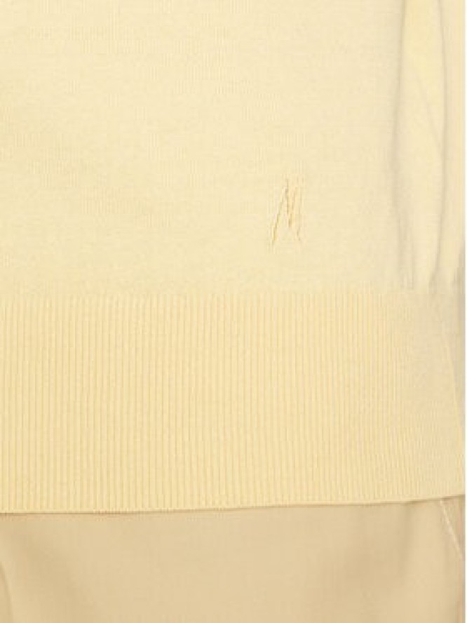 Marciano Guess Sweter 5GHR04 5861Z Żółty Regular Fit