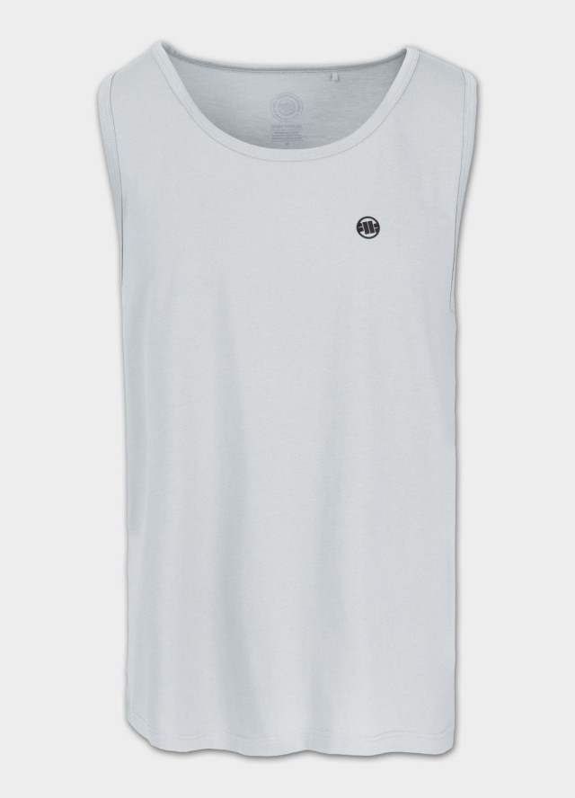 Męski Tank Top PITBULL Lekka Koszulka bez rękawów Ultra Light Coolmax SCOTT