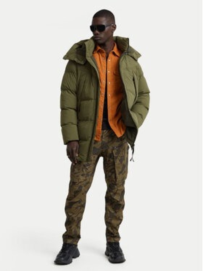 G-Star Raw Kurtka zimowa G- Whistler D25347-D518 Zielony Regular Fit