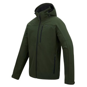 Męska wodoodporna kurtka softshell Arana z kapturem