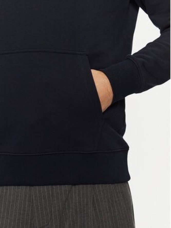 Tommy Hilfiger Bluza Essential MW0MW37235 Granatowy Regular Fit