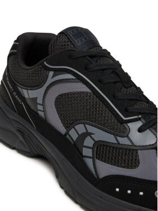 Tommy Jeans Sneakersy Archive '25 EM0EM01622 Czarny