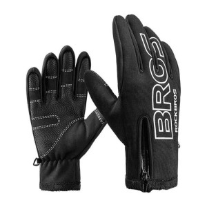Rękawice rowerowe ROCKBROS S091-4BK