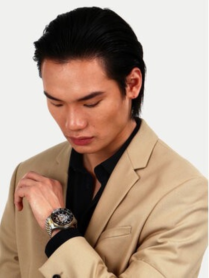 Maserati Zegarek R8823140010 Srebrny