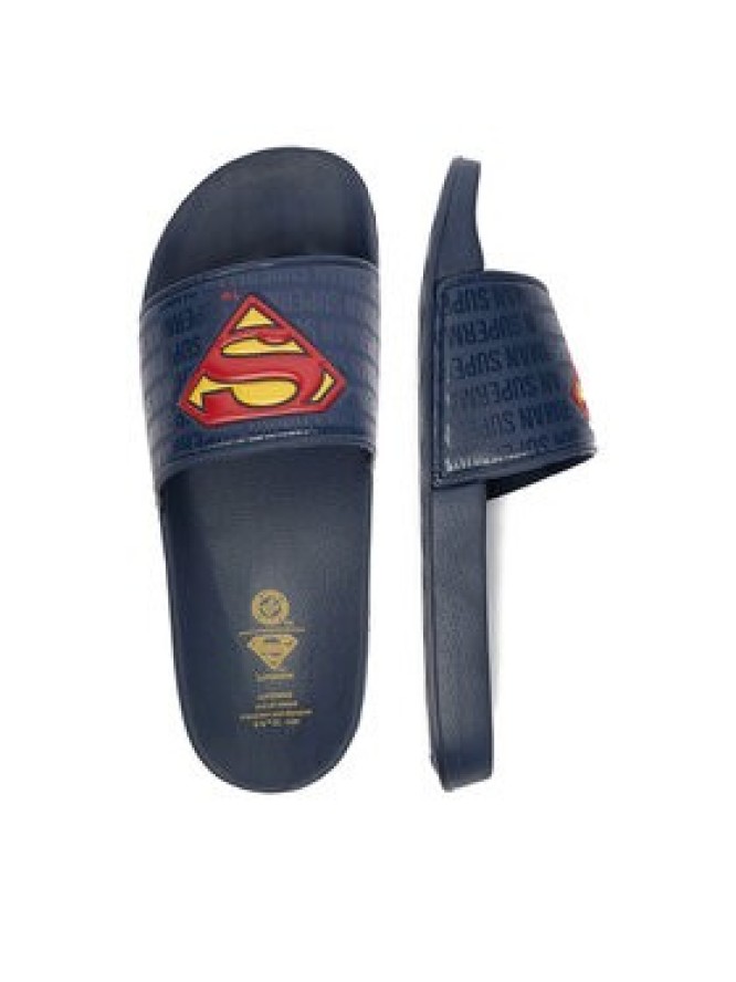 Superman Klapki CEO-SS26-231WBSUM Granatowy