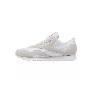 Męskie sneakersy Reebok CLASSIC NYLON 100009277 białe
