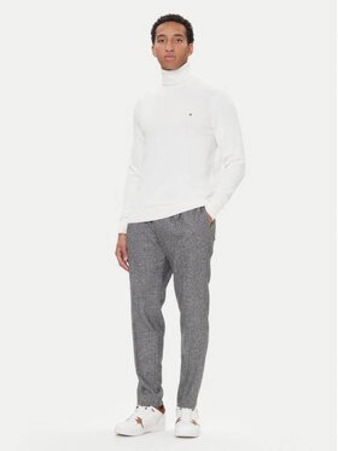 Tommy Hilfiger Spodnie materiałowe Harlem MW0MW41340 Szary Regular Fit