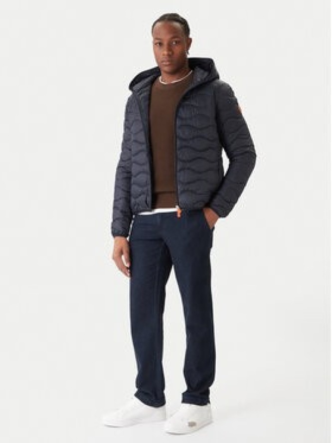 Save The Duck Kurtka przejściowa D32189M GIGA21 Granatowy Regular Fit