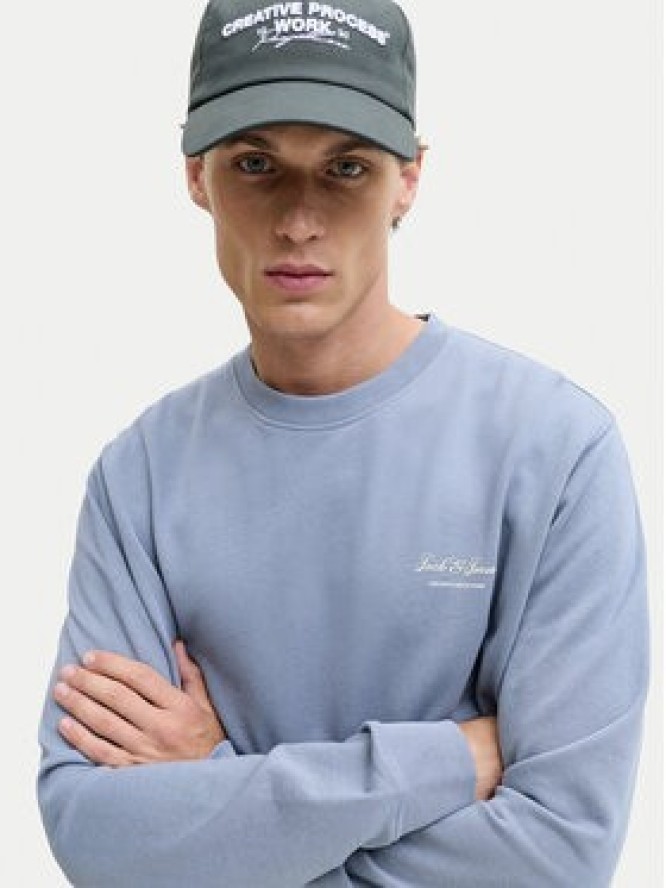 Jack & Jones Bluza Earchive 12287995 Niebieski Regular Fit