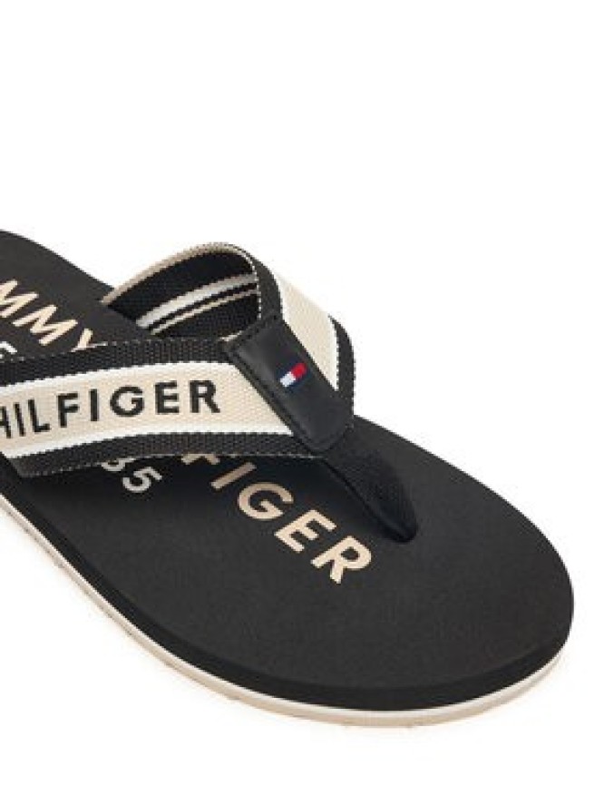 Tommy Hilfiger Japonki Sporty FM0FM05805 Czarny