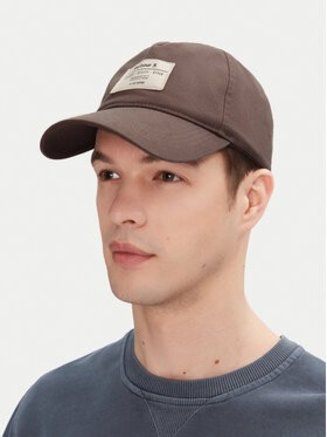 Barbour Czapka z daszkiem Lipton MHA0886GY91 Szary