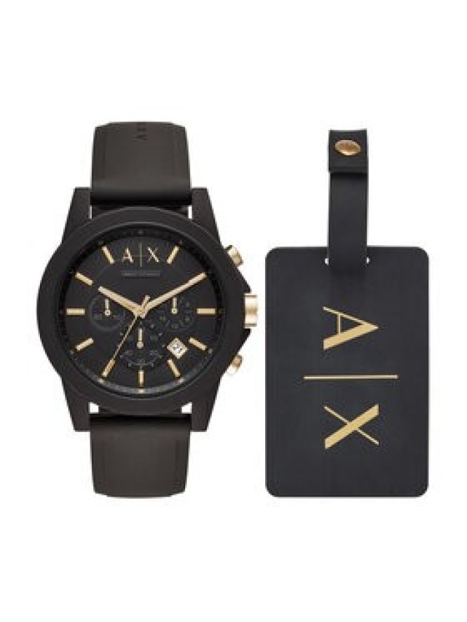 Armani Exchange Zegarek Outerbanks AX7105 Czarny