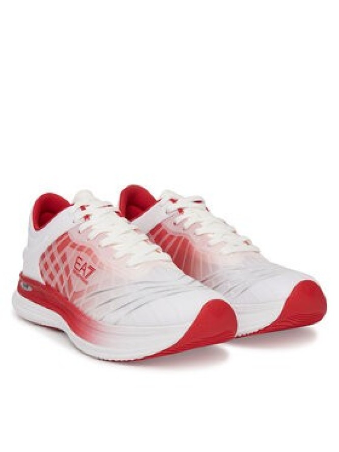 EA7 Emporio Armani Sneakersy X8X243 XK440 N541 Biały