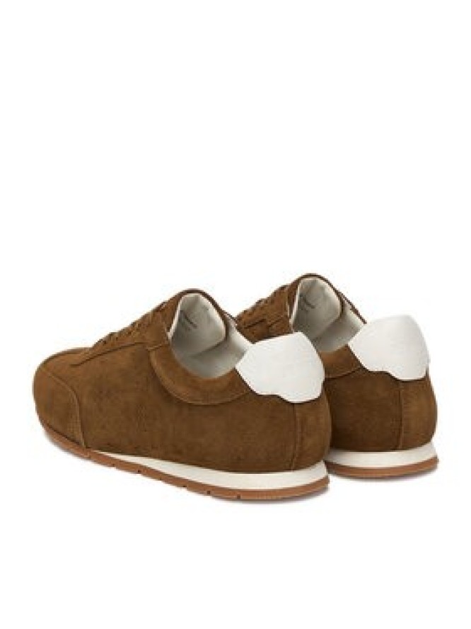 Guess Jeans Sneakersy EO-KOLORADO-01 126AM Brązowy