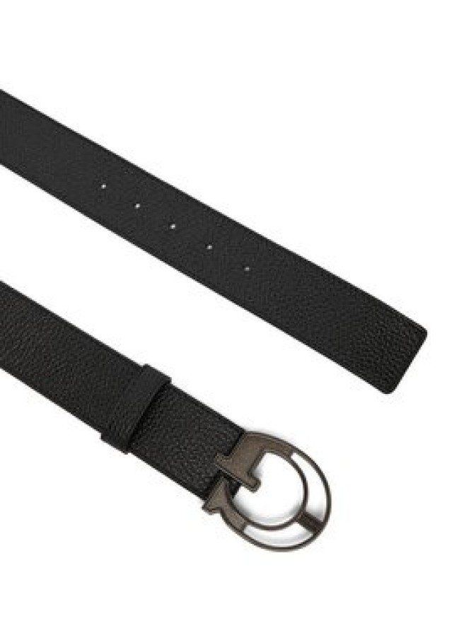 Guess Pasek Męski BM784 0P5435 Czarny