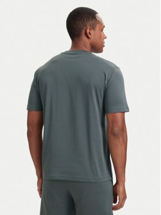 EA7 Emporio Armani T-Shirt 7M002415 AF10375 M8011 Szary Regular Fit