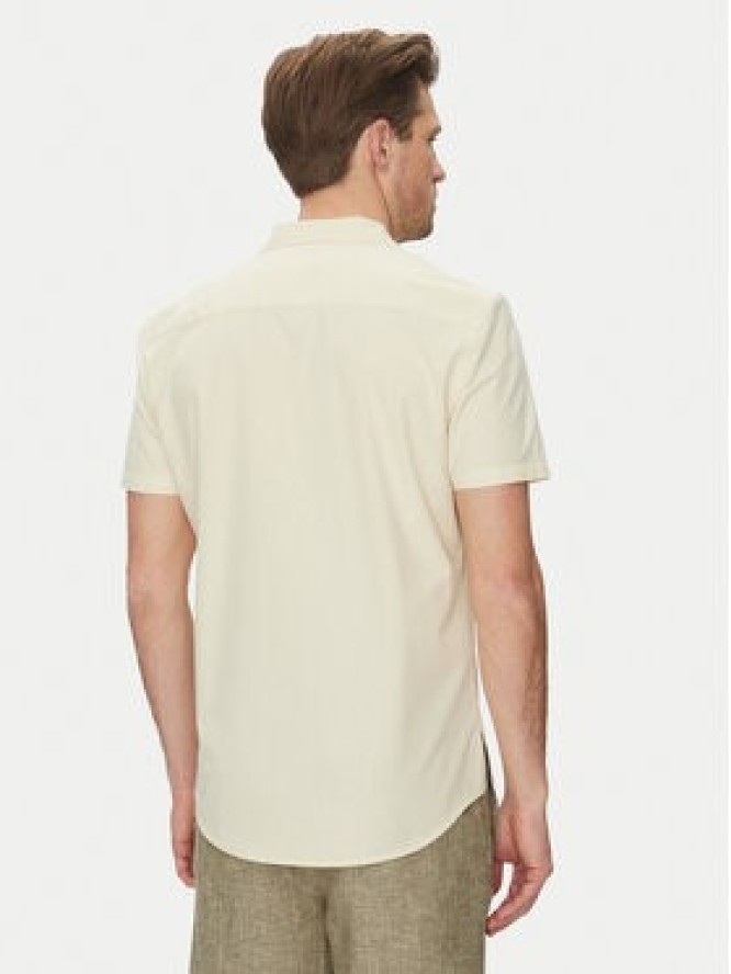 Blend Koszula 20717697 Beżowy Regular Fit