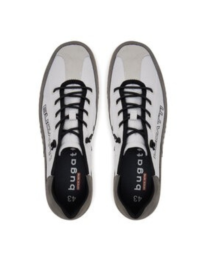 Bugatti Półbuty 325-AFF03-5569-1215 Szary