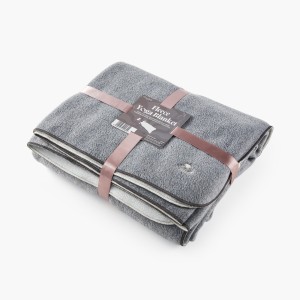 Polarowy koc do jogi Fleece 200x145 cm