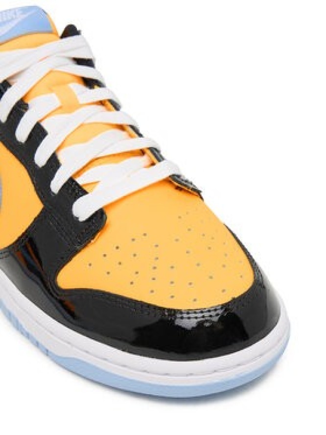 Nike Sneakersy Dunk Low Retro SE IB6400 001 Żółty