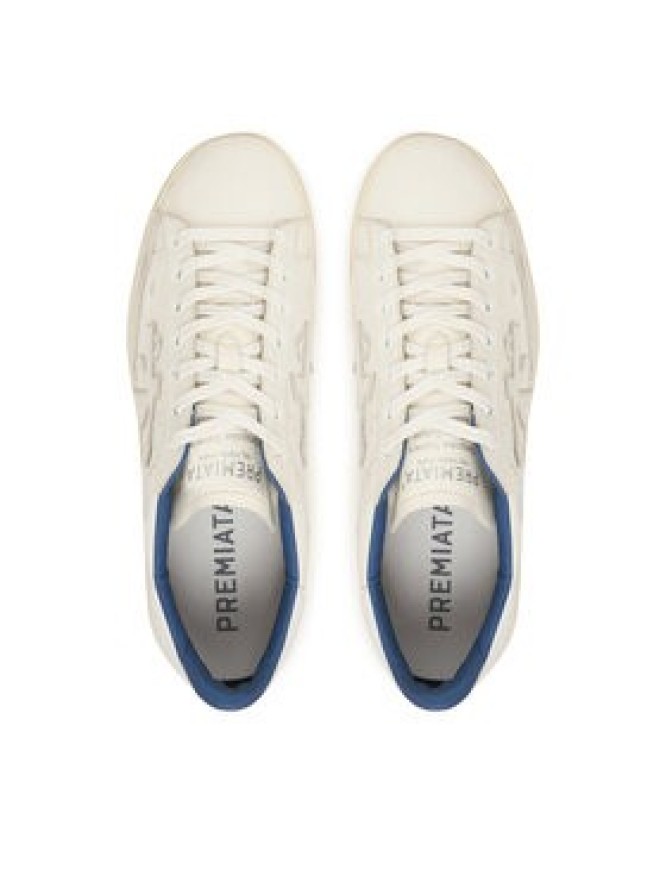 Premiata Sneakersy Steven Var 6652 Biały