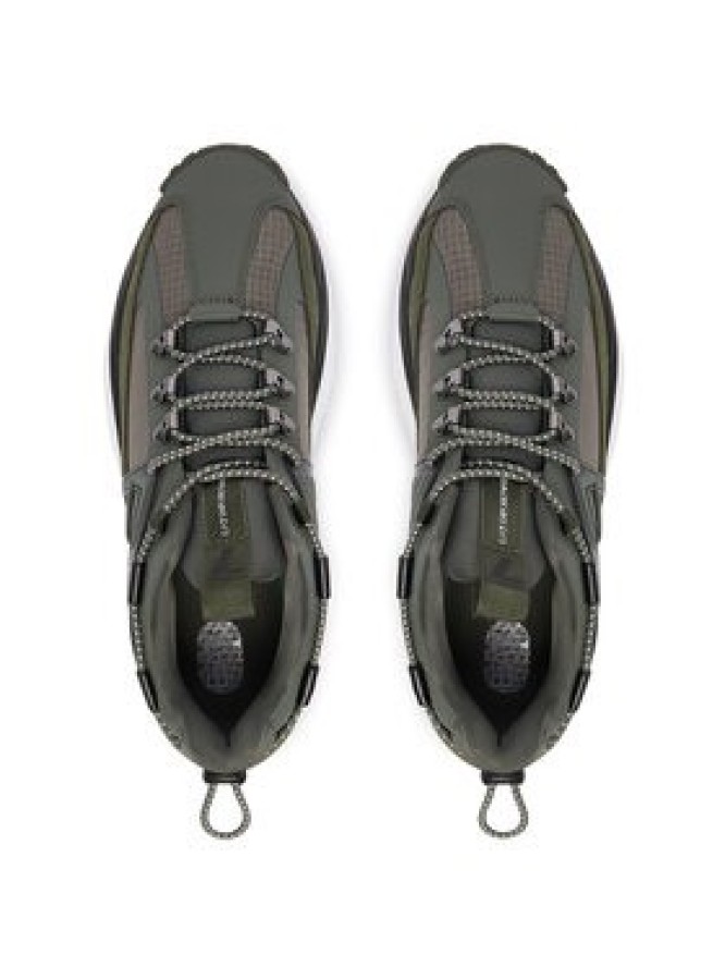 EA7 Emporio Armani Sneakersy 7X000352 AF18833 MZ150 Czarny