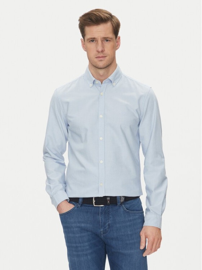 JOOP! Jeans Koszula 15 JJSH-130Haven3 30046460 Błękitny Modern Fit