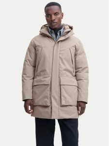 Jack & Jones Kurtka zimowa Cmoon 12284883 Beżowy Regular Fit