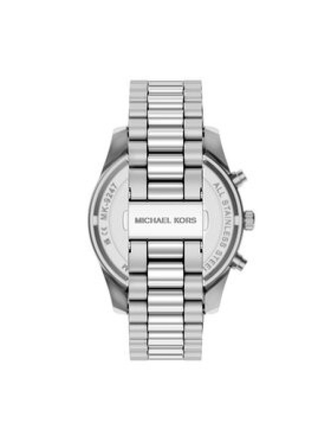 Michael Kors Zegarek Lexington Man Chrono MK9247 Srebrny