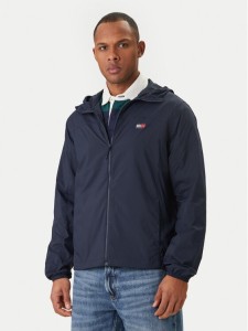 Tommy Jeans Kurtka przejściowa DM0DM23112 Granatowy Regular Fit