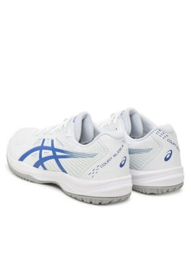 Asics Buty do tenisa Court Slide 4 1041A483 Biały