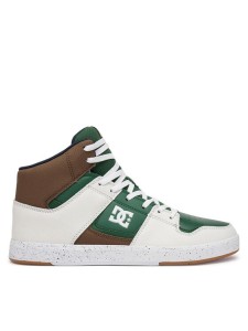 DC Shoes Sneakersy Cure Hi Top ADYS400072 Brązowy