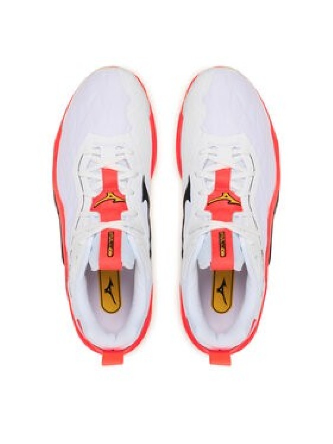 Mizuno Buty halowe Wave Stealth Neo 2 X1GA2400 Pomarańczowy