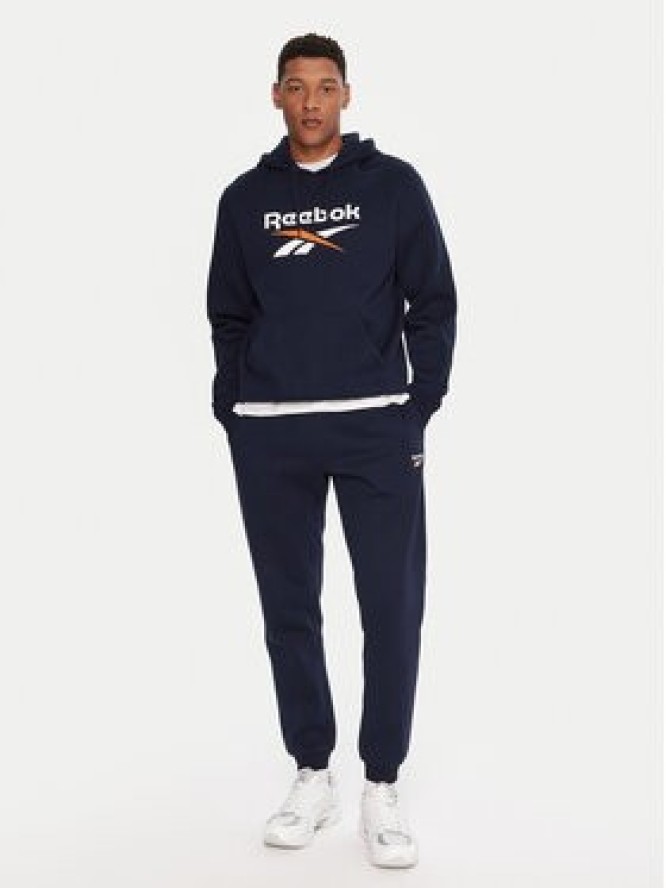 Reebok Bluza RK25151CCM Granatowy Regular Fit
